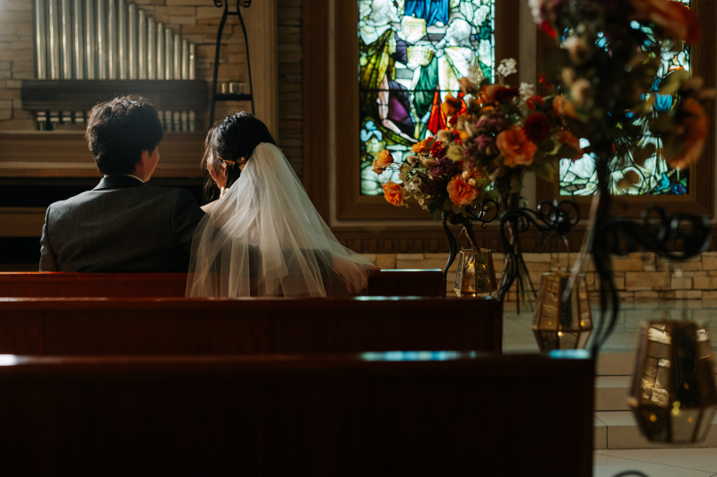 《前撮り限定特典付き》洋装1着/スタジオ◇50カット全データ&ウェルカムボード付き