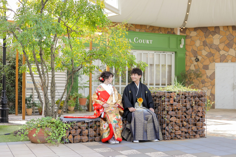 【和装1着/スタジオ】50カット全データ付き/約100着の和装がランクUP料金なし