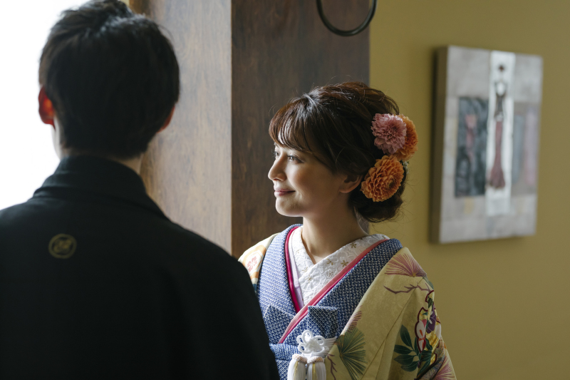 【洋装1着・和装1着/スタジオ】ちょうどいいを叶える！100カット全データ付き