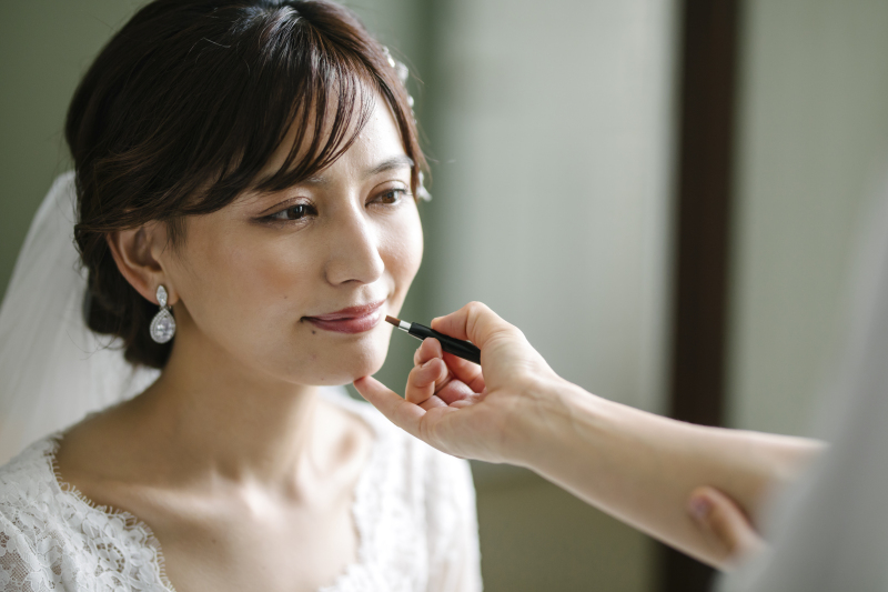 《ヘアメイクリハーサル付き》洋装1着/スタジオ◇50カット全データ付き