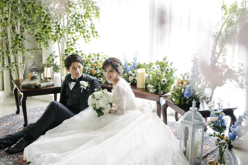 【フォト＆結婚式　合計319,000円】洋装1着/スタジオ＆結婚式