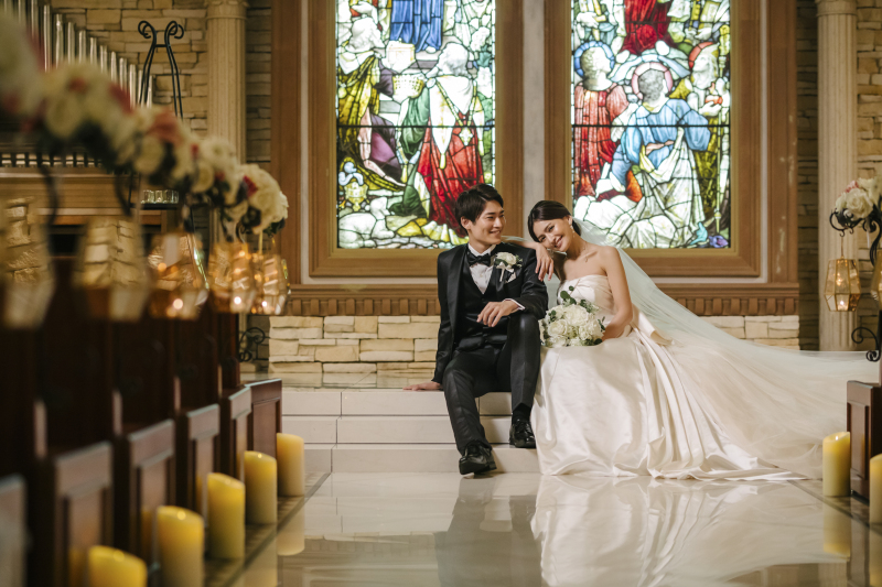 《最先端のレタッチ加工アルバム》洋装1着/スタジオ◇50カット全データ&10Pアルバム付き