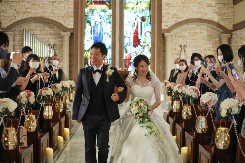 《チャペルで本格挙式付き》洋装1着/スタジオ◇100カット全データ付き