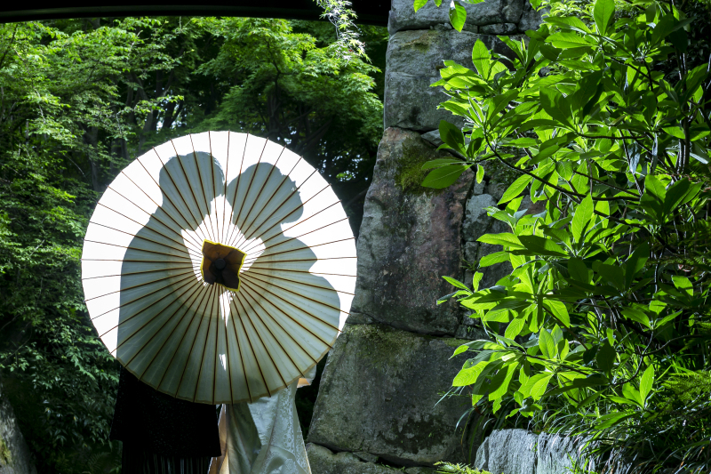 【和装1着/ロケーション】日本庭園で本格撮影！50カット全データ付き