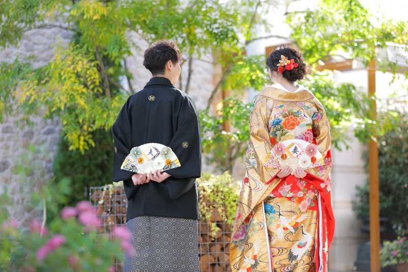 【和装1着/スタジオ】50カット全データ付き/約100着の和装がランクUP料金なし