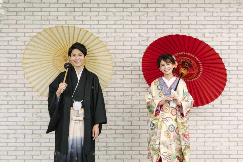 【和装1着/スタジオ】50カット全データ付き/約100着の和装がランクUP料金なし