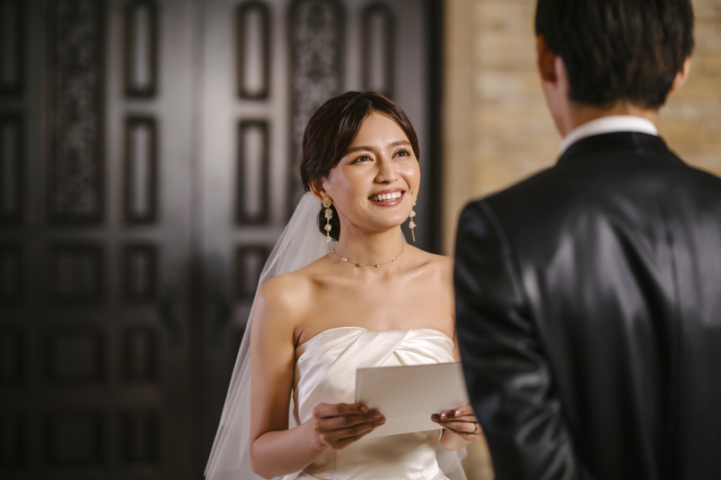 【まるで結婚式な一日♡】豊富な衣裳と本格チャペルで《フォト＋挙式風セレモニー+会食付きプラン》プランナーがトータルプロデュース♪