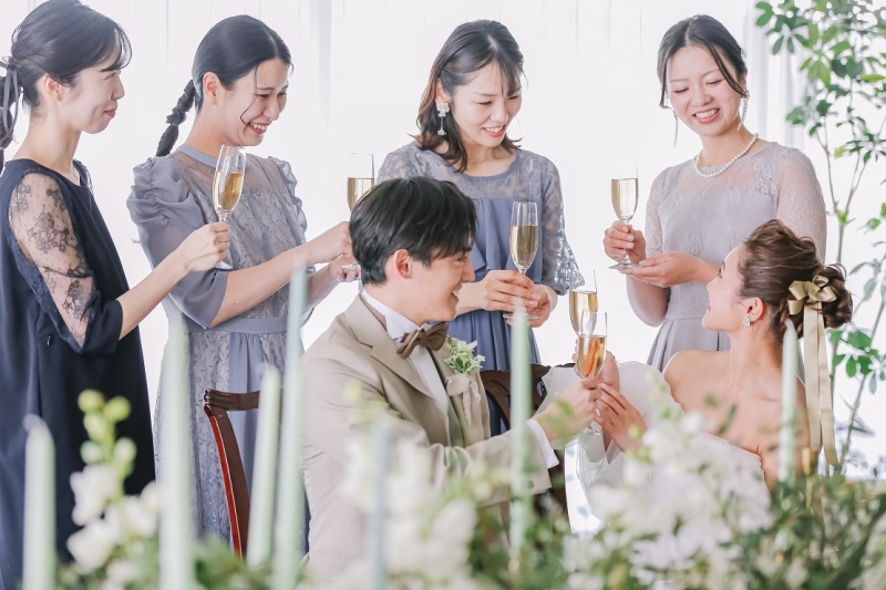 【フォト＆結婚式　合計319,000円】洋装1着/スタジオ＆結婚式