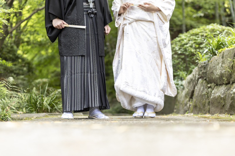【和装1着/ロケーション】日本庭園で本格撮影！50カット全データ付き