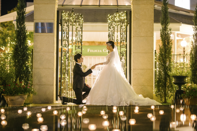 《イルミネーション撮影》洋装1着/スタジオ◇70カット全データ付き