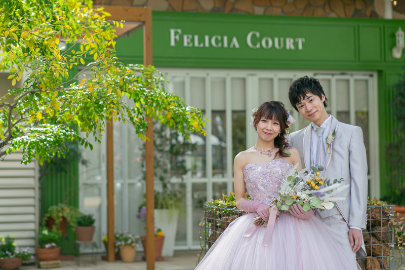 【洋装2着/スタジオ】選べるドレスは約100着！100カット全データ付き