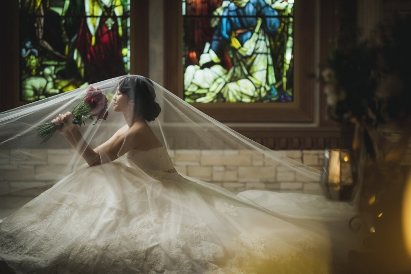 【100着以上から選べる】豊富な衣裳で叶える本格洋装チャペルフォト《ドレスランクUP料金なしで安心◎》スタジオ＆ガーデン撮影も♪