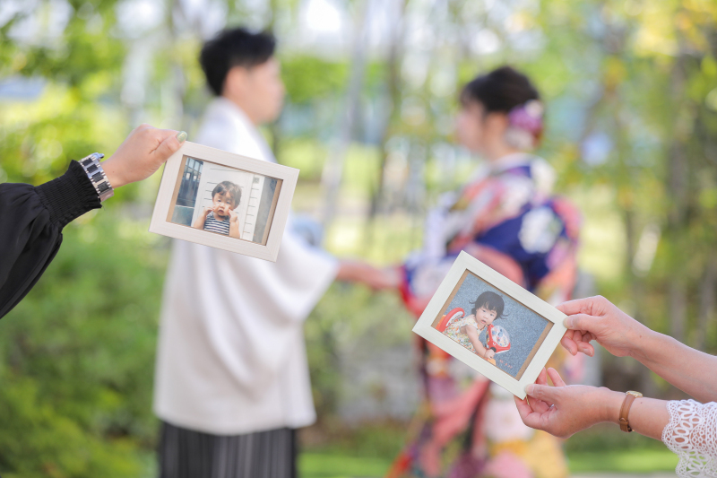 【和装1着/スタジオ】50カット全データ付き/約100着の和装がランクUP料金なし