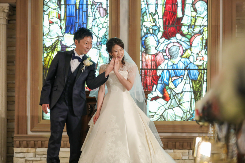 《チャペルで本格挙式付き》洋装1着/スタジオ◇100カット全データ付き