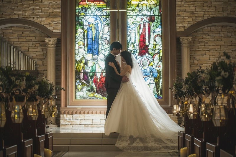 【100着以上から選べる】豊富な衣裳で叶える本格洋装チャペルフォト《ドレスランクUP料金なしで安心◎》スタジオ＆ガーデン撮影も♪