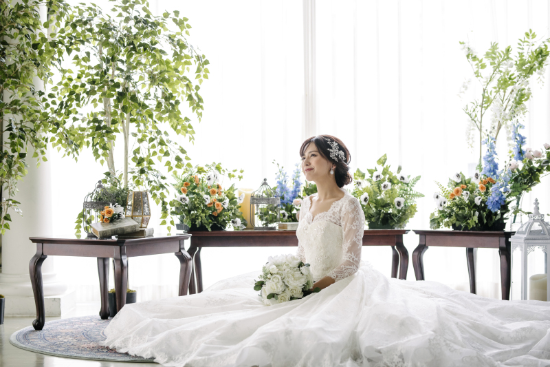 【洋装着放題】約100着のドレスが選び放題！200カット全データ付き