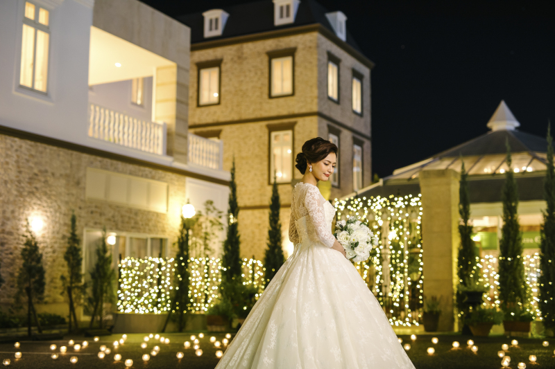 《イルミネーション撮影》洋装1着/スタジオ◇70カット全データ付き