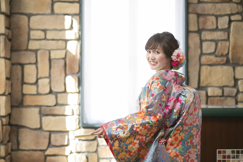 【和装1着/スタジオ】50カット全データ付き/約100着の和装がランクUP料金なし