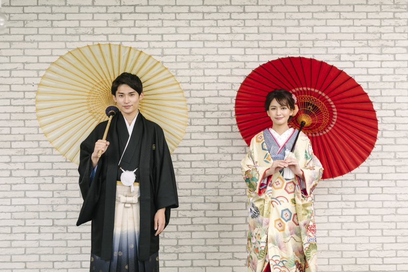 【和装2着/スタジオ・ロケーション】和装こだわり派におすすめ！100カット全データ付き