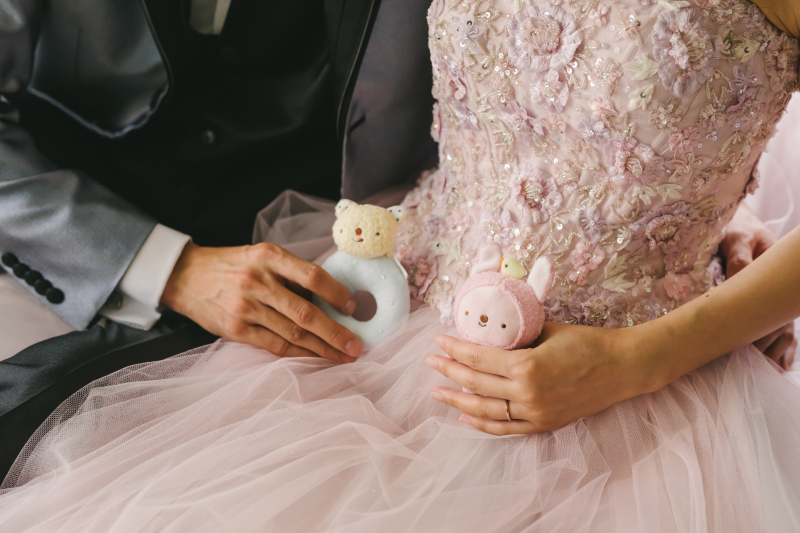 《マタニティフォト》洋装1着/スタジオ◇50カット全データ付き