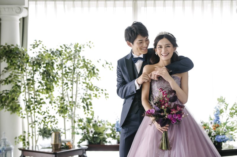 【洋装2着/スタジオ】選べるドレスは約100着！100カット全データ付き