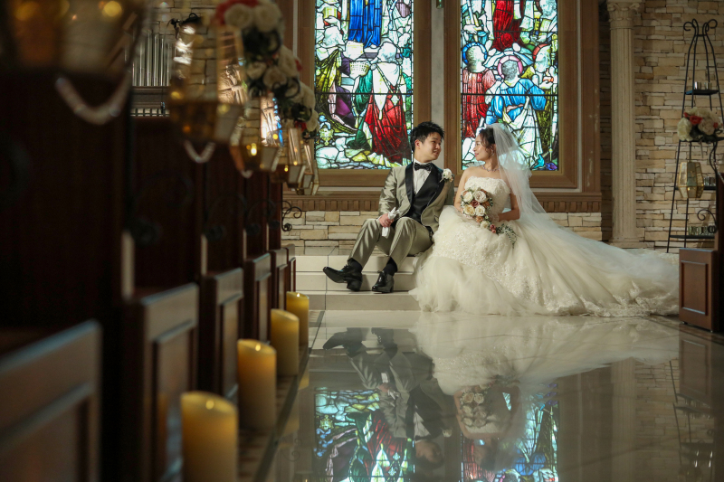 【洋装2着/スタジオ】選べるドレスは約100着！100カット全データ付き