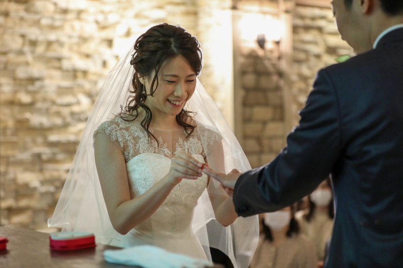 《チャペルで本格挙式付き》洋装1着/スタジオ◇100カット全データ付き