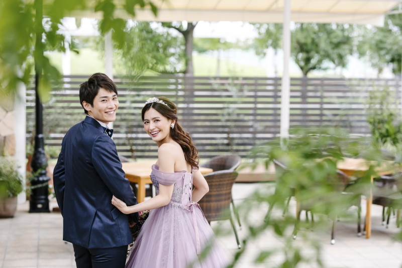 【完全貸切で挙式風フォトも叶う♡】本格チャペルでファミリーフォトプラン＊50カット全データ＆プレゼント用台紙付写真2冊付き♪