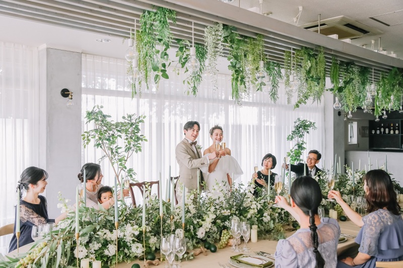 【フォト＆結婚式　合計319,000円】洋装1着/スタジオ＆結婚式