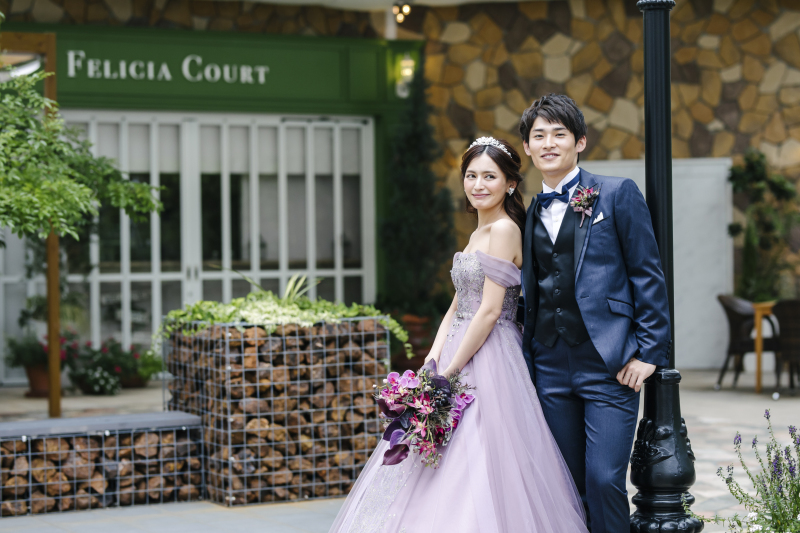 《前撮り限定特典付き》洋装1着/スタジオ◇50カット全データ&ウェルカムボード付き