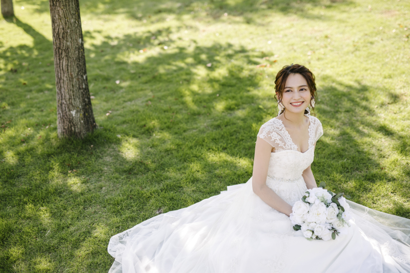 《ヘアメイクリハーサル付き》洋装1着/スタジオ◇50カット全データ付き