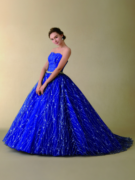 ブルー ルビアナ 衣装 ドレス Takami Bridal Fukuoka 福岡県でフォトウェディング探すならphotorait