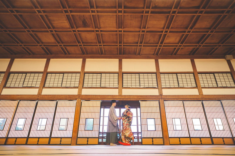 障子のあるお部屋で