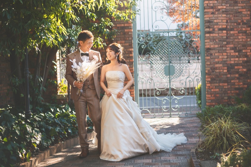 緑豊かなガーデン