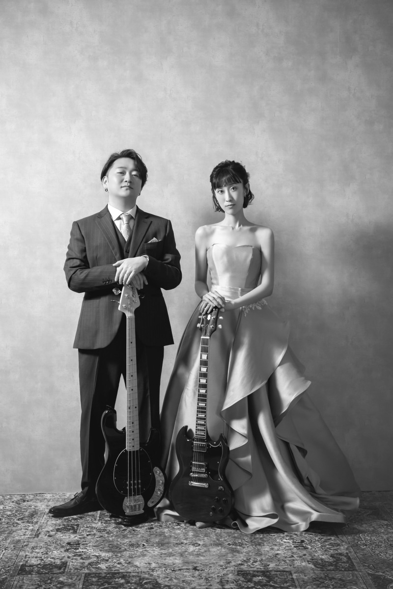 ギターを持って