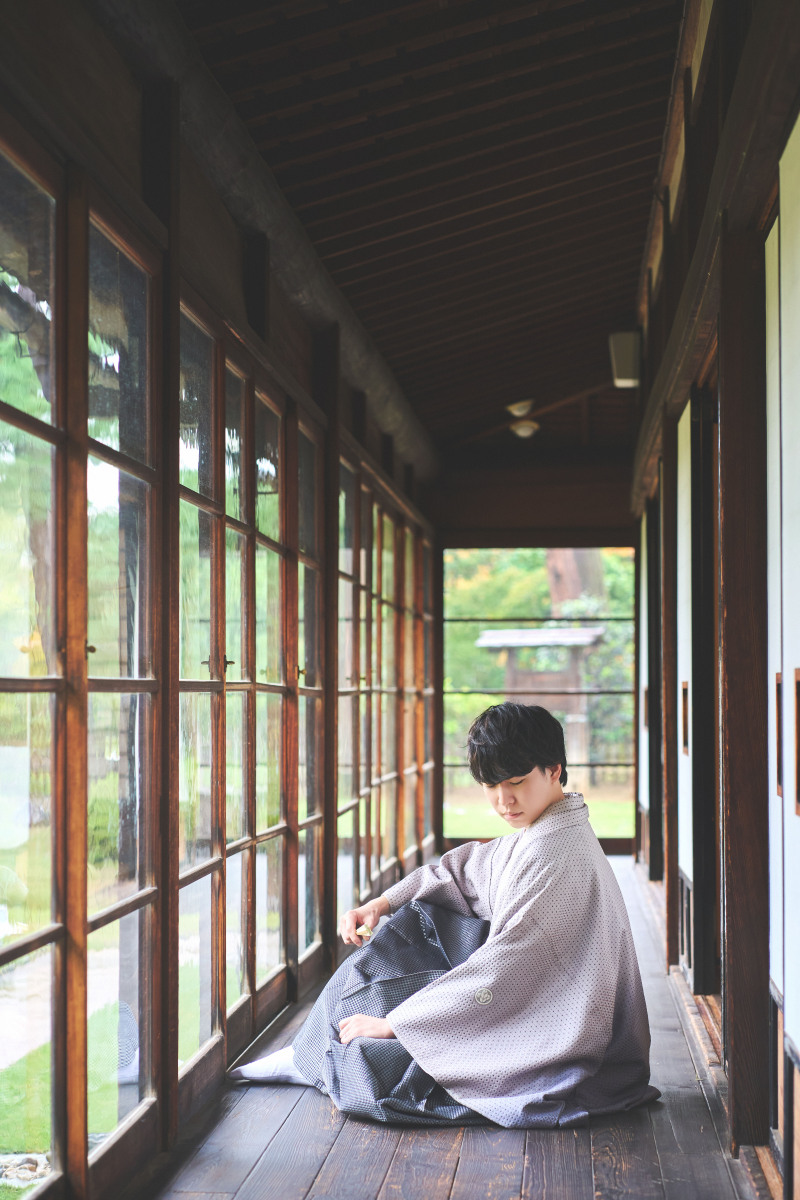 新郎様のソロショット