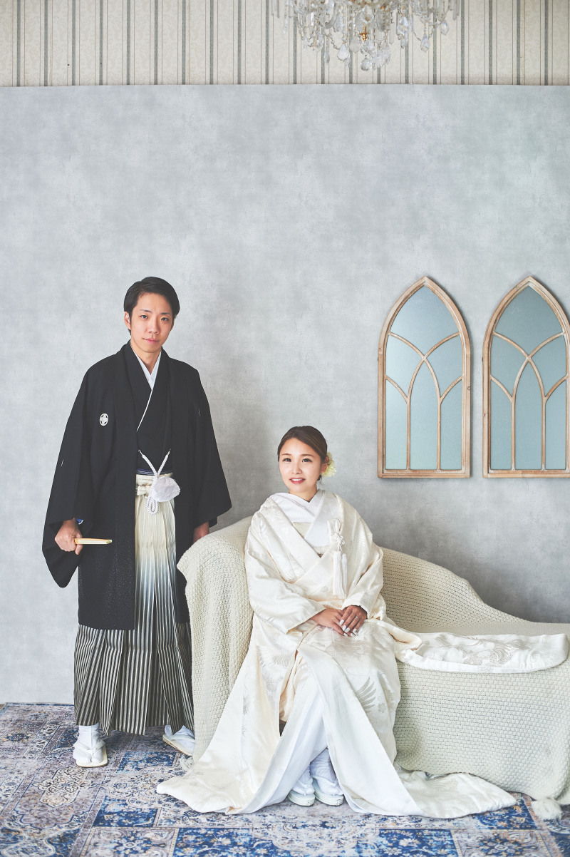 和装から撮影スタート