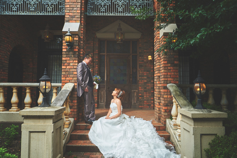 異国のような1枚