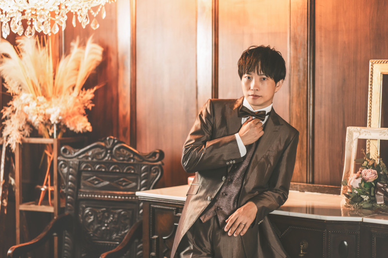 新郎様ソロショット