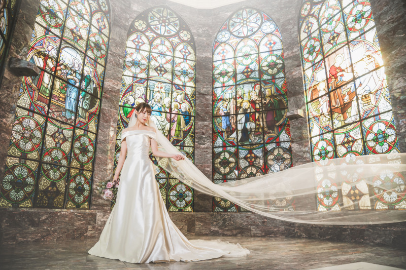 新婦様のソロショット♪