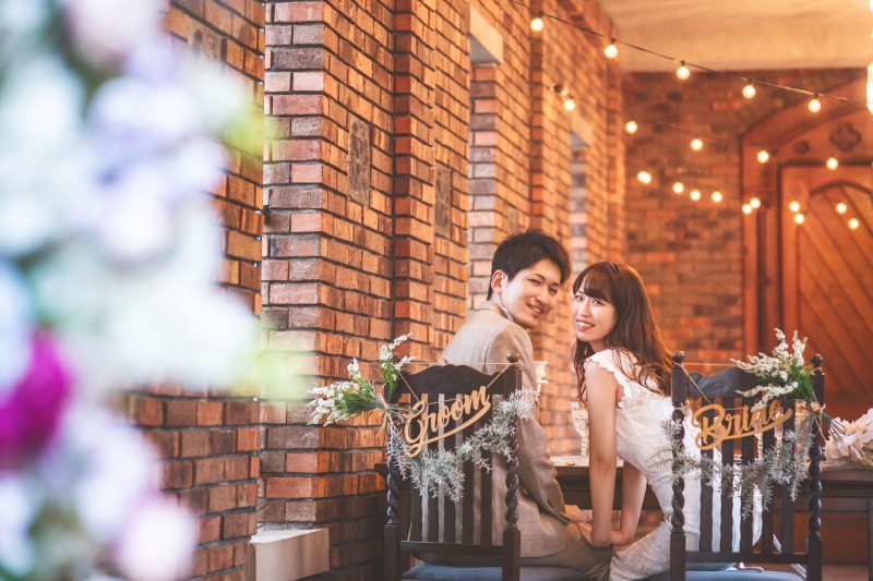 ナチュラル雰囲気もとても素敵です。