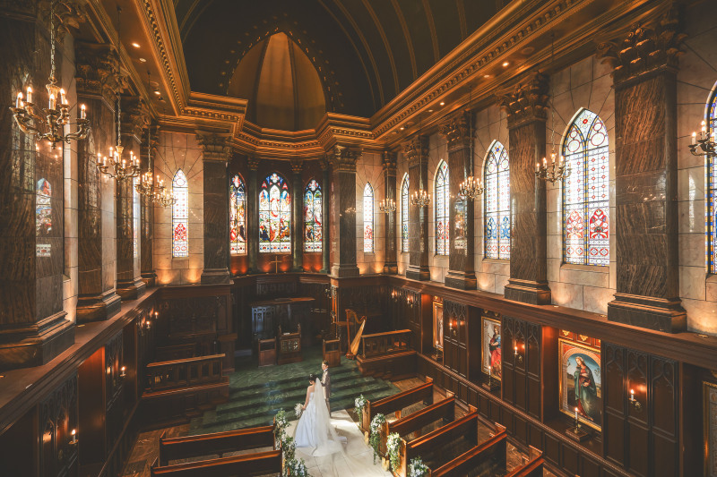 チェスター太田でフォトウェディング