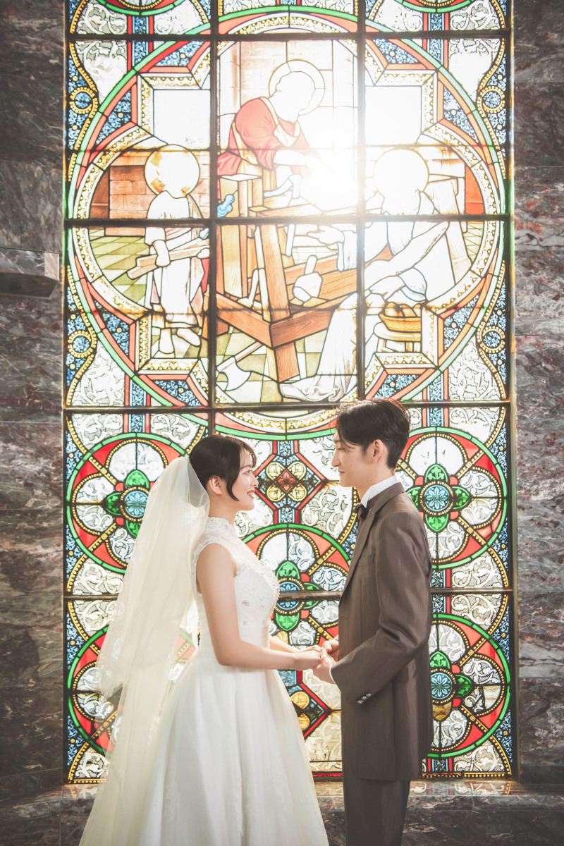 見つめ合って♪