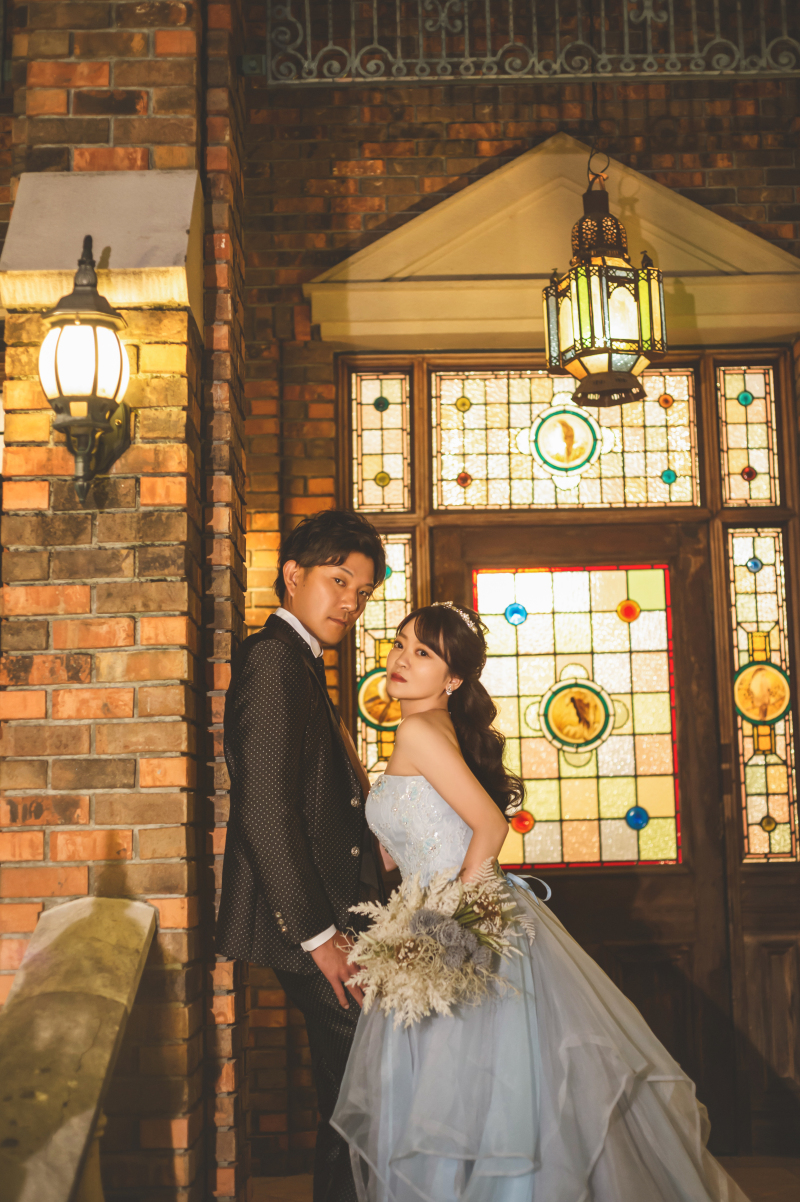 「大人かっこいい」ウェディングフォト