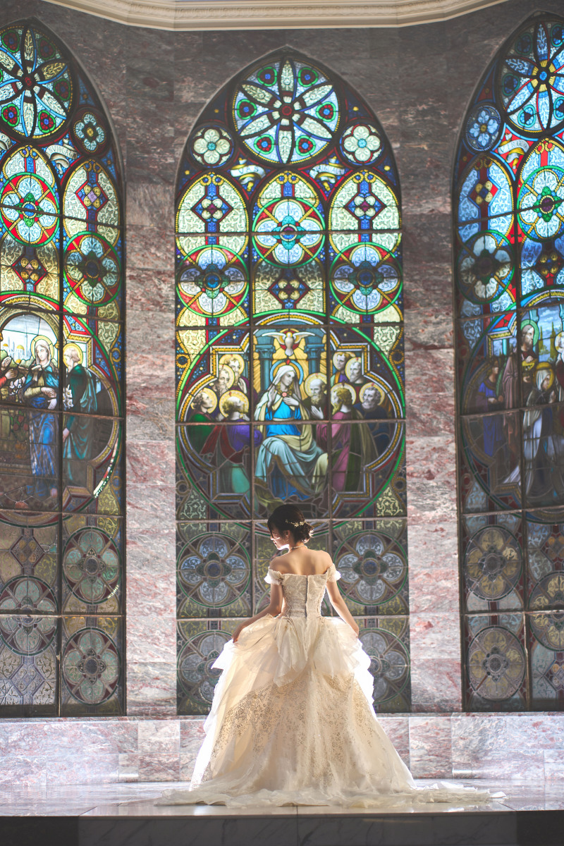 新婦様のソロショット♪