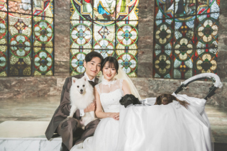 スタジオ マタニティウェディングフォト 画像