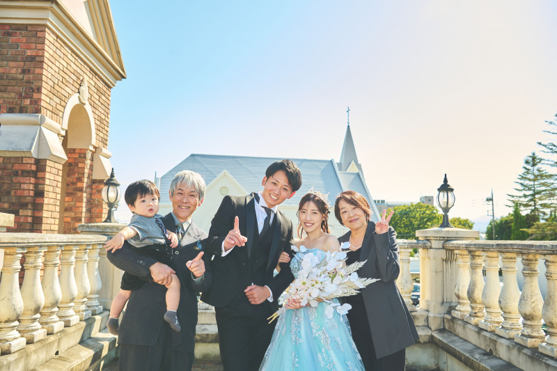 親御様と一緒に