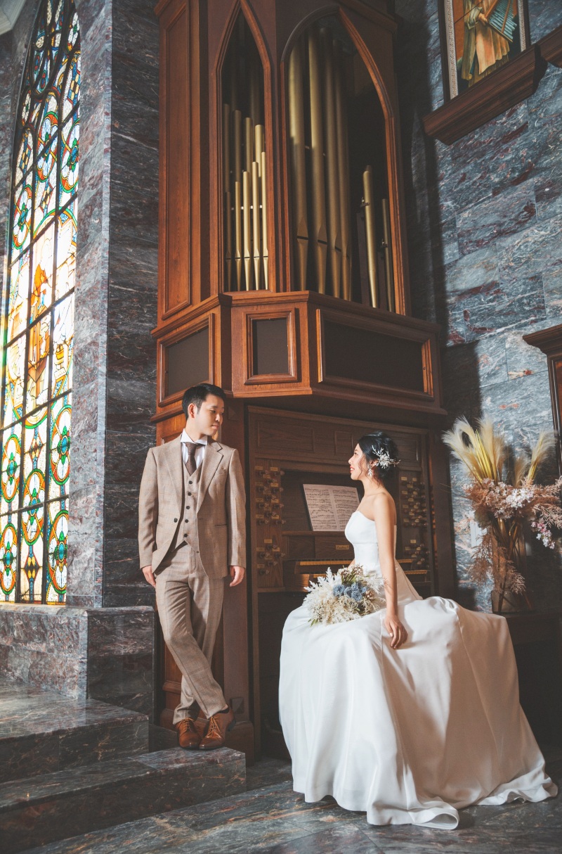 大きなパイプオルガン