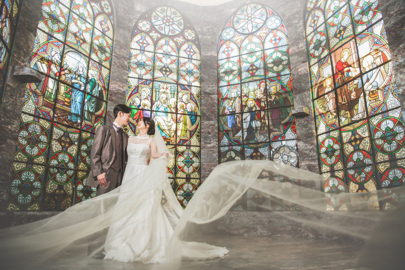 ステンド前から撮影スタート