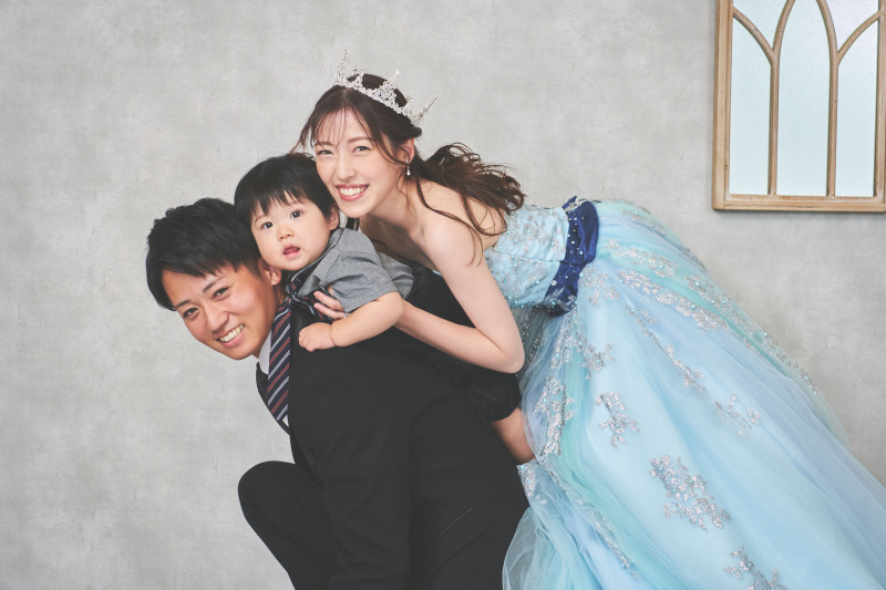 お子様と一緒に